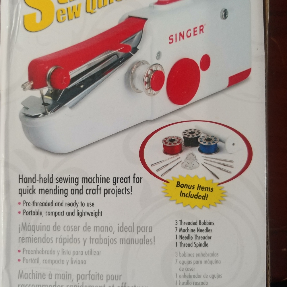 Singer Stitch Sew Quick